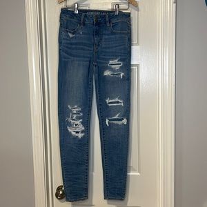 AE super stretch X hi-rise jegging NEVER WORN